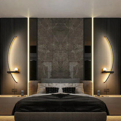 Luxury Gold Accent Wall Lamp