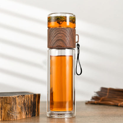 Thermal Double Layered Intelligent Water Bottle