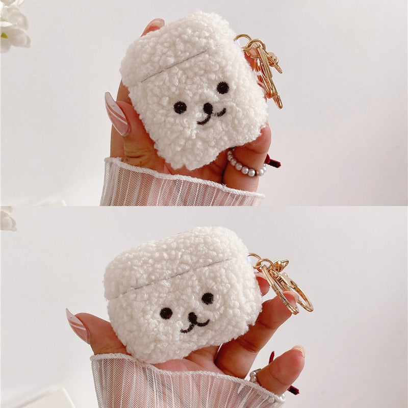 Cute Dog AirPods Case