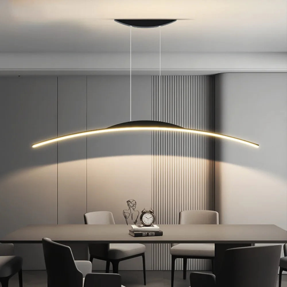 Modern Overhead LED Light Fixture for Home
