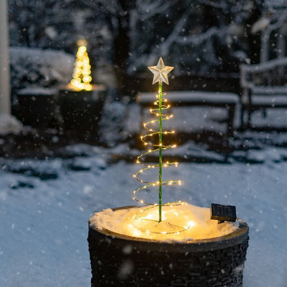 Energy Saving Garden Xmas String Lights