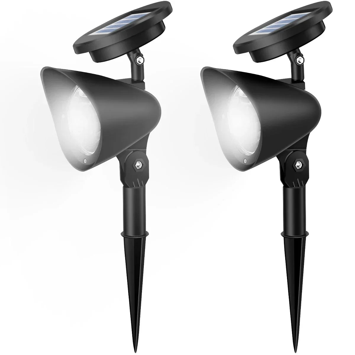 Bright Outdoor Solar LED Garden Spotlight