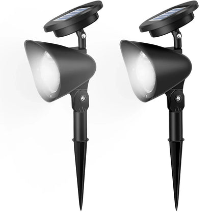 Bright Outdoor Solar LED Garden Spotlight