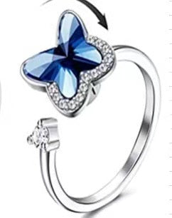 Shining Cosmic Adjustable Band Ring