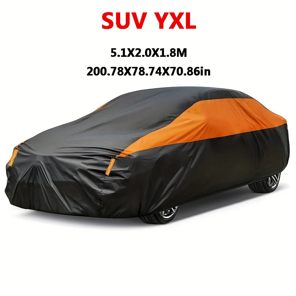 Durable Car Cover | Water Resistant & Sunproof | Fits All Vehicles