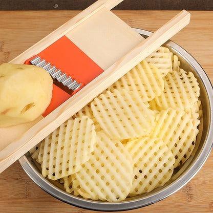 Comfort Grip Contoured Vegetable Cutter