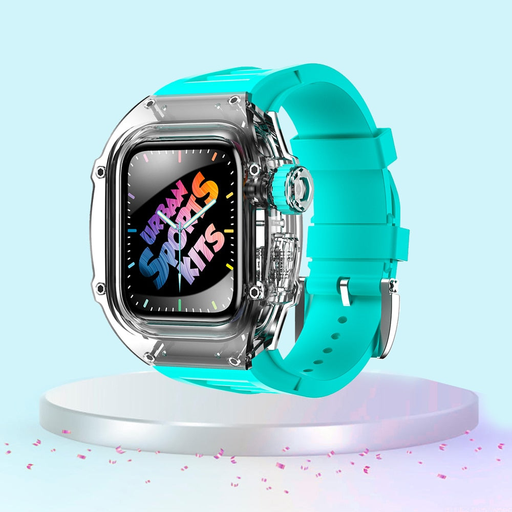 Versatile Modular Smart Watch Case Accessory Set