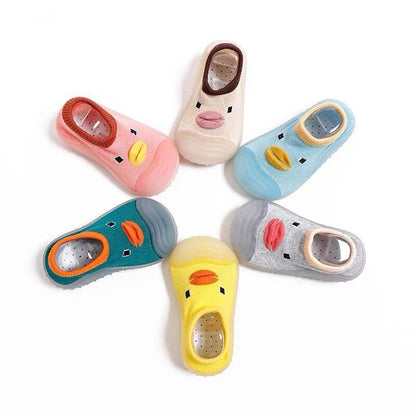 Cute Quacky Anti Slip Baby Socks