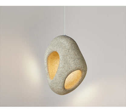 Edgy Modern Metal LED Pendant Lamp