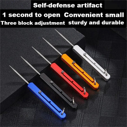 Durable Pocket Titanium Self Defense Keychain
