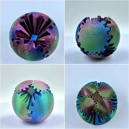 Cool 3D Fidget Ball Stress Toy