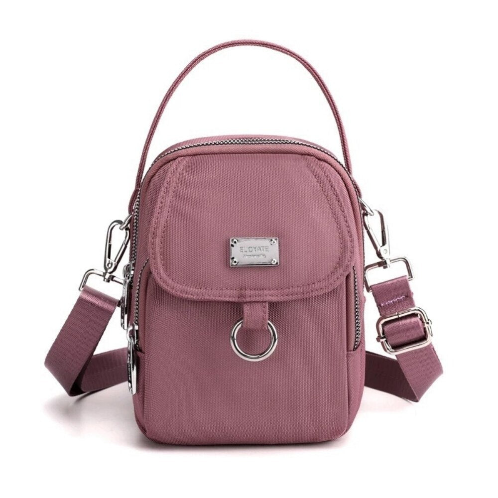 Stylish Leather Ladies Crossbody Bag