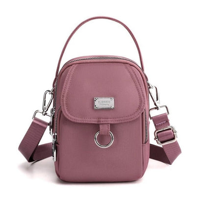 Stylish Leather Ladies Crossbody Bag