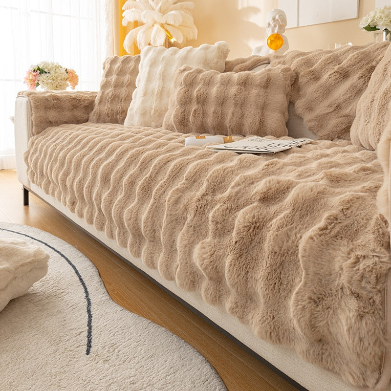 Plush Comfortable Sofa Cover