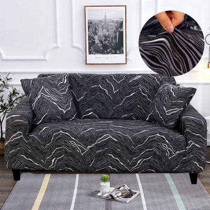 Comfortable Fit Elastic Couch Cover