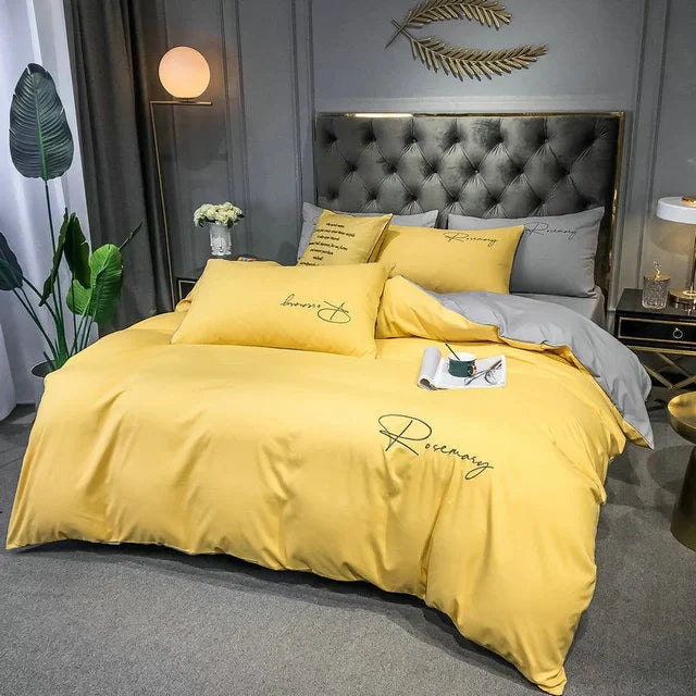 Elegant Patterned Bedding Set