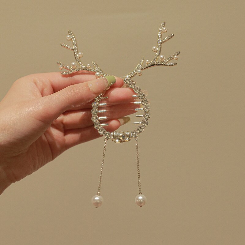 Cute Animal Print Hair Clip - Luxicro