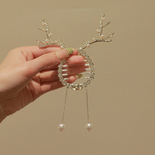 Cute Animal Print Hair Clip - Luxicro