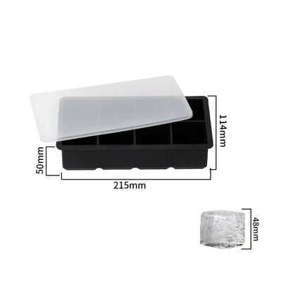 Big Flexible BPA Free Ice Tray