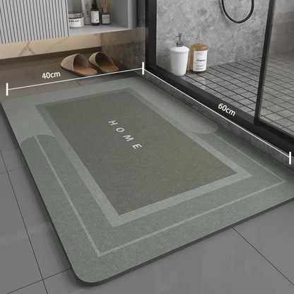 Non-slip Bath Mat Quick-dry Shower Floor Mat