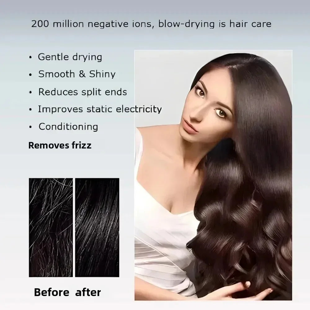 Quick Professional Ionic Hair Blow Dryer