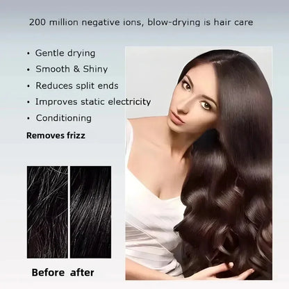 Quick Professional Ionic Hair Blow Dryer