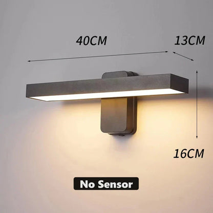 Weatherproof Motion Activated LED Outdoor Wall Light