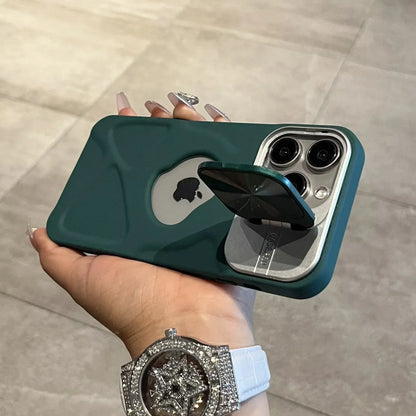 Clear Protective Flip iPhone Phone Case