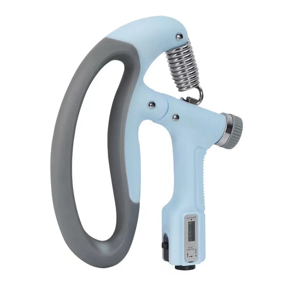 Compact Hand Grip Strengthener Exercise Trainer