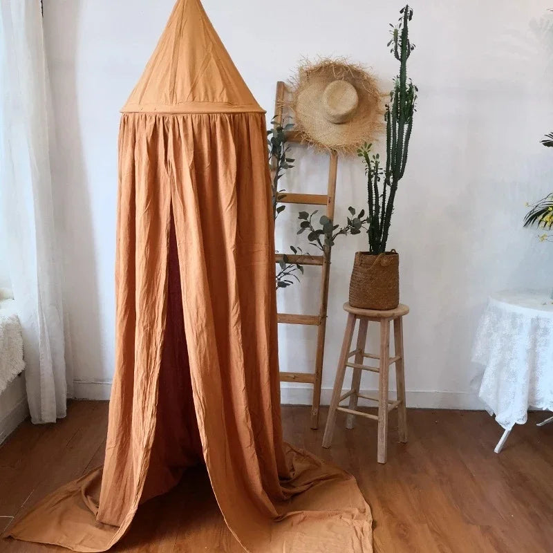 Safe Sleep Baby Crib Canopy Mosquito Net Tent - Luxicro