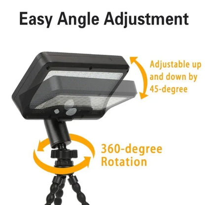 Bright Outdoor Motion Sensor Light