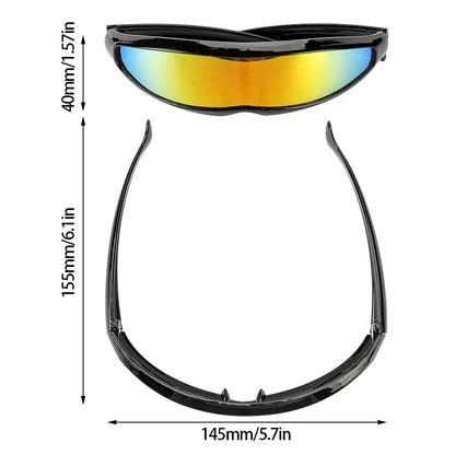 Stylish Geek Costume Sunglasses