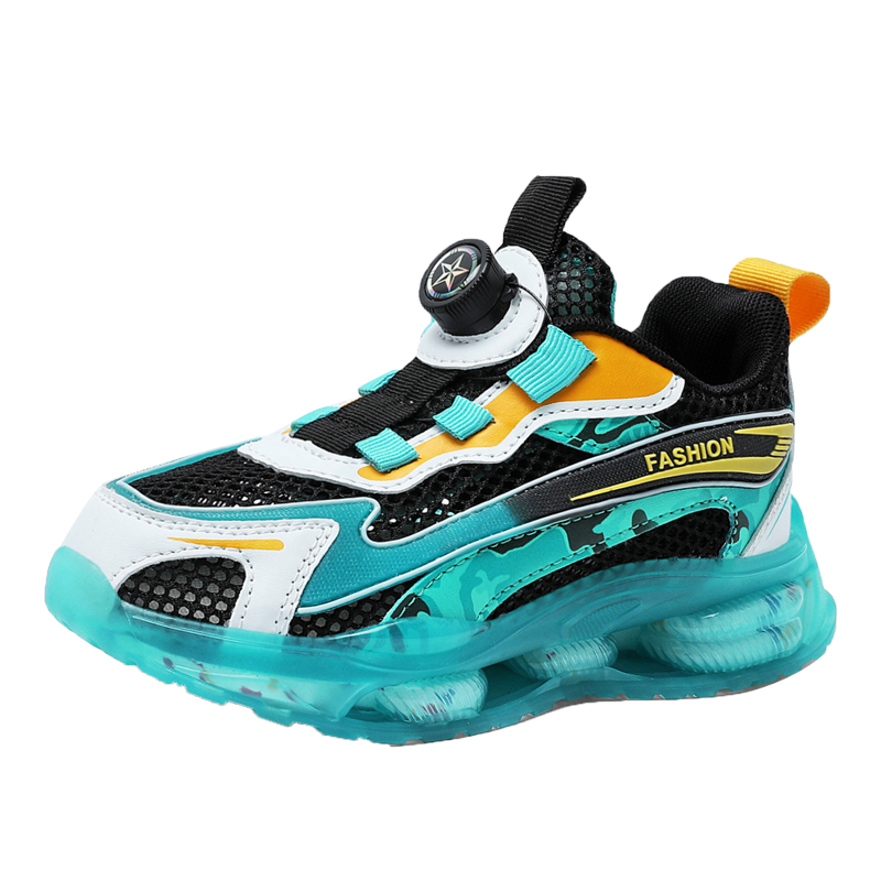 Breathable Kids Athletic Running Sneakers Shoes