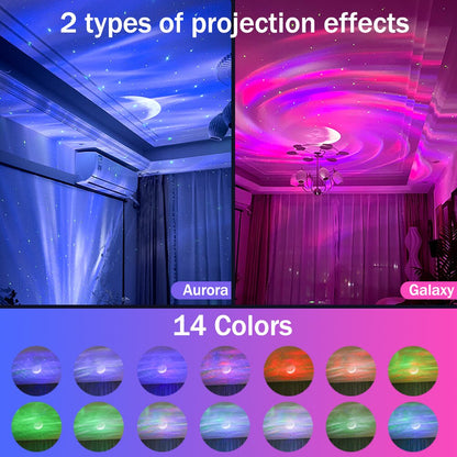 Cosmic Starry Sky Night Light Projector