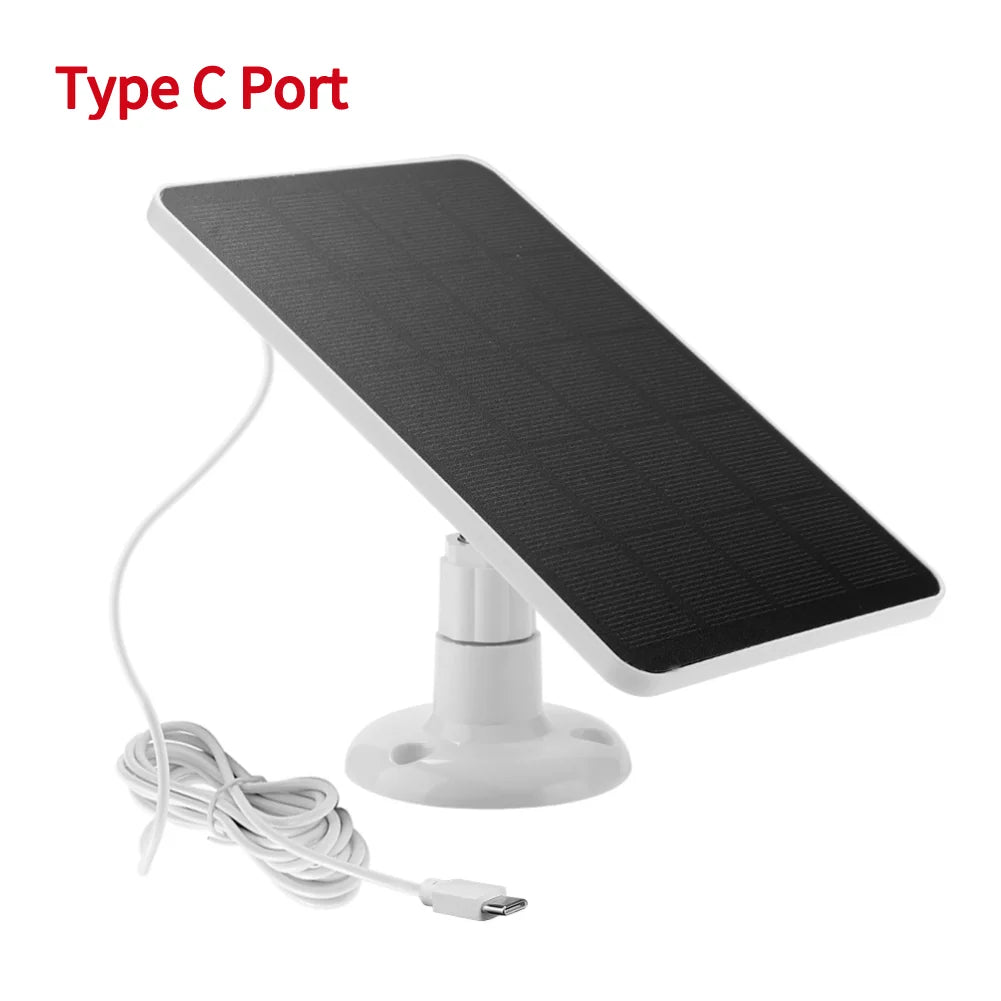 Portable 10W Solar Power Panel Charger Waterproof