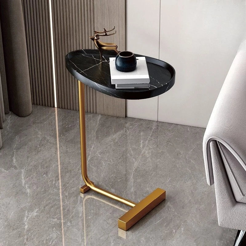 Compact End Table for Sofa or Bedside Use