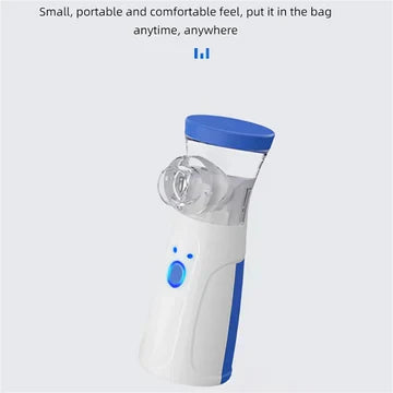Compact Travel Nebulizer for Adults and Children
