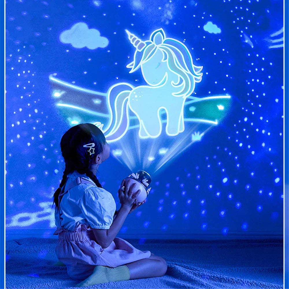 Fun Animal Nightlight Lamp Projector