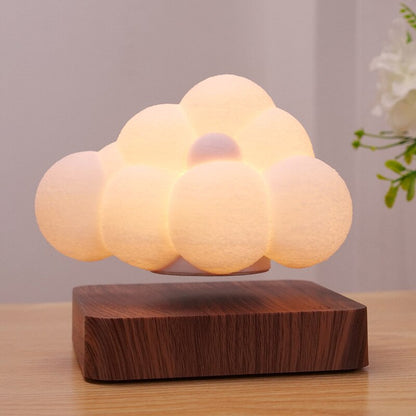 Floating Orb LED Night Light Lamp