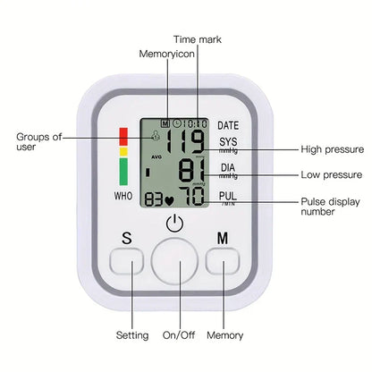 Accurate Home Blood Pressure Tracker