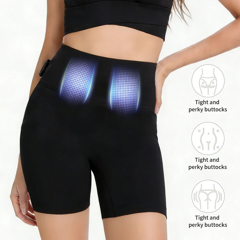 Wireless Electrical Muscle Stimulation Running Shorts