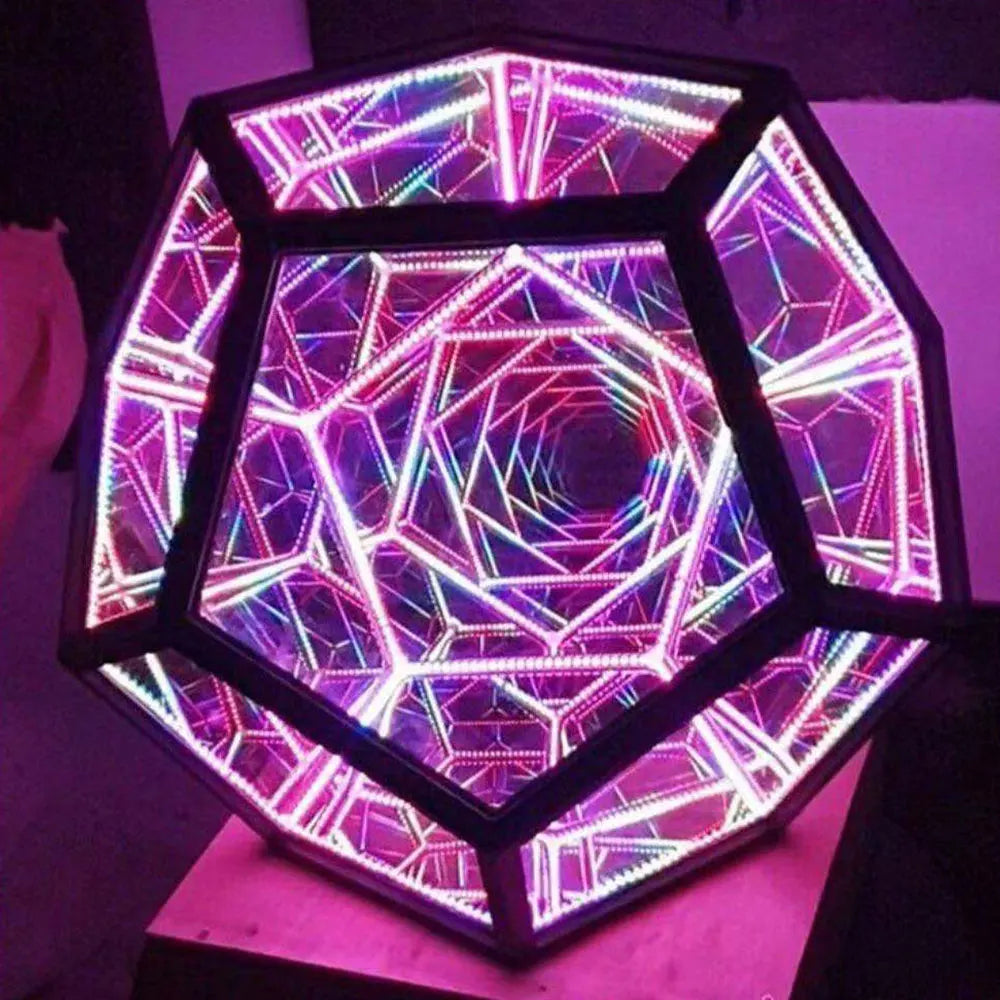 Colorful Glass Desk Lamp - Luxicro
