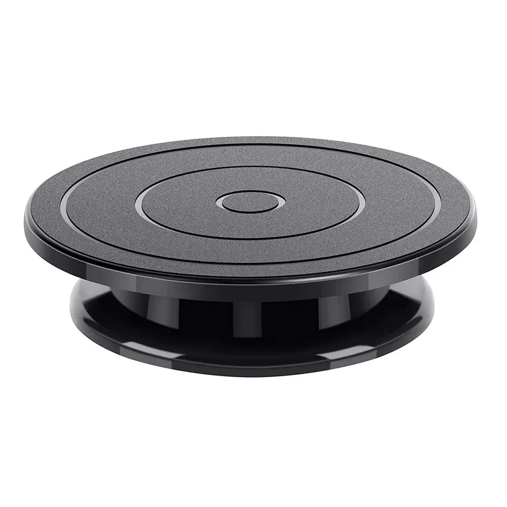 Easy Turntable Cake Display Plate