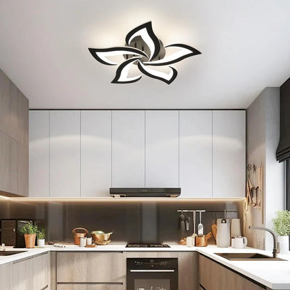 Stylish Crystal Pendant Light with Remote Control