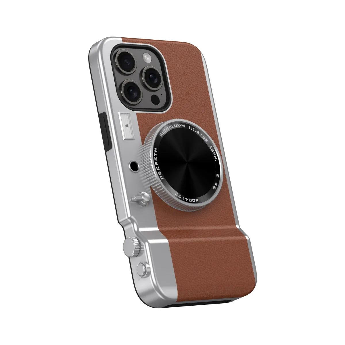 Vintage Magnet Phone Cover for iPhone