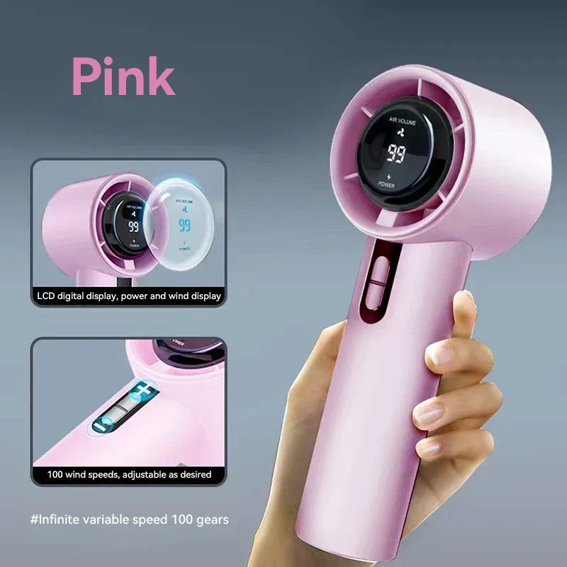 Compact Rechargeable Outdoor Fan