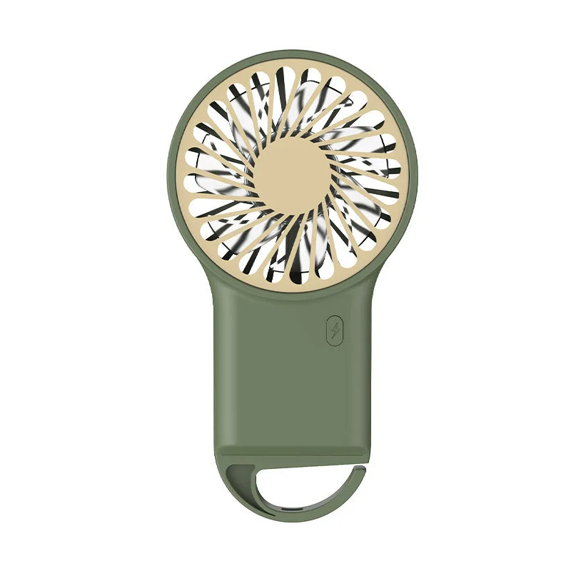 Compact Folding USB Fan with Clip for Travel