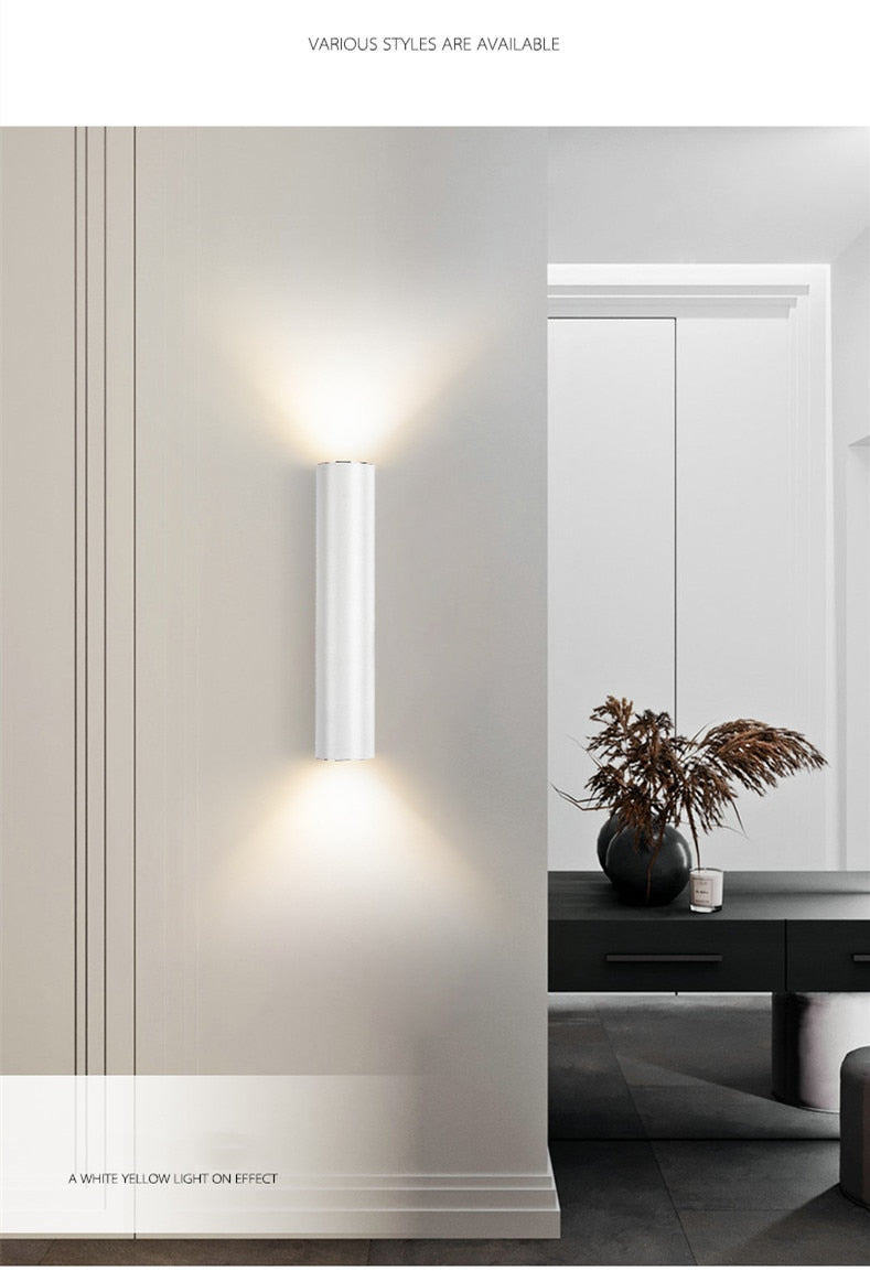 Stylish Wall Light Adjustable Spotlight