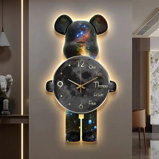 Bright Colorful Kids Digital Clock - Luxicro