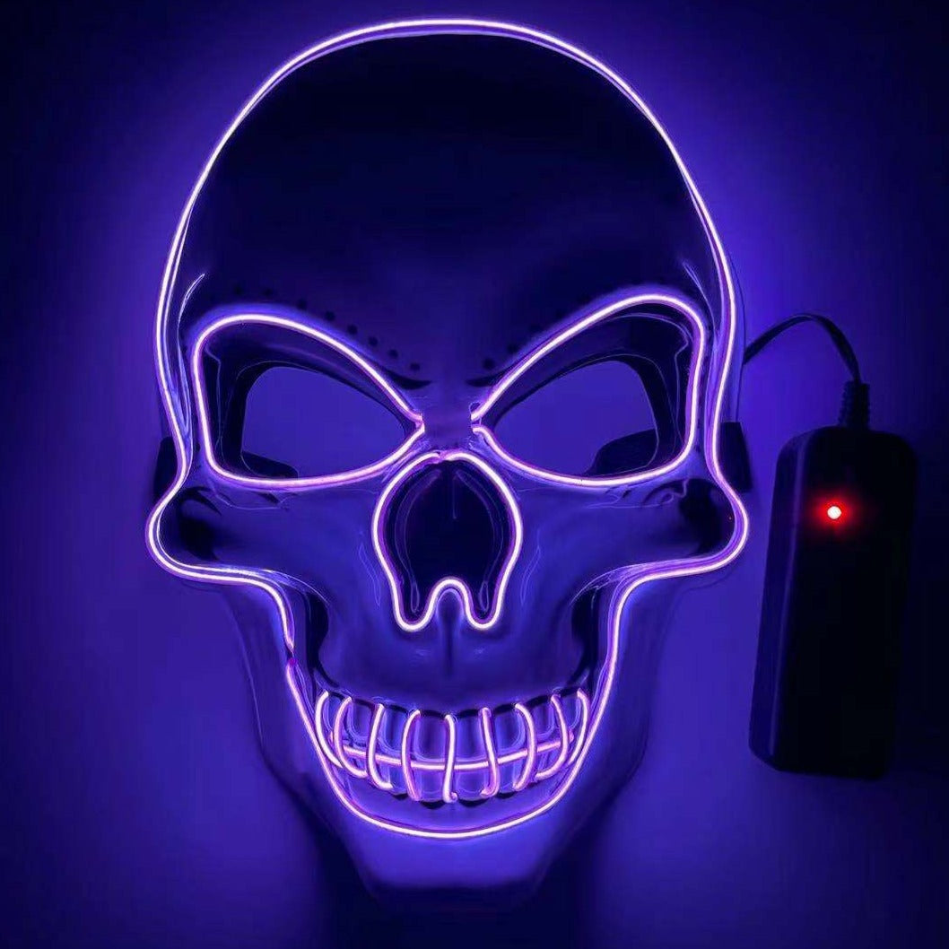 Bright LED Halloween Mask